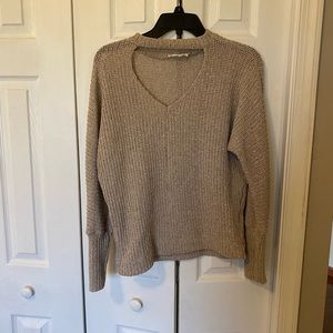 Forever 21 keyhole cutout sweater